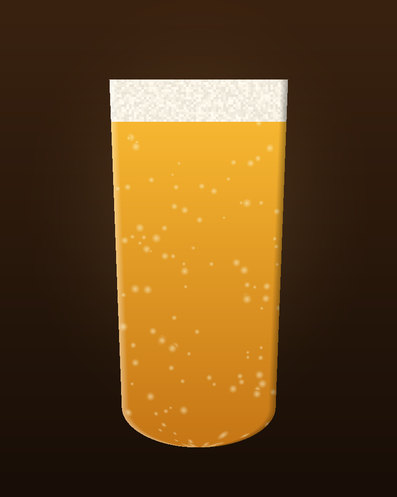 A beer someone posted, in the feed